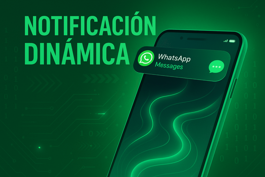 Notificacion Dinamica