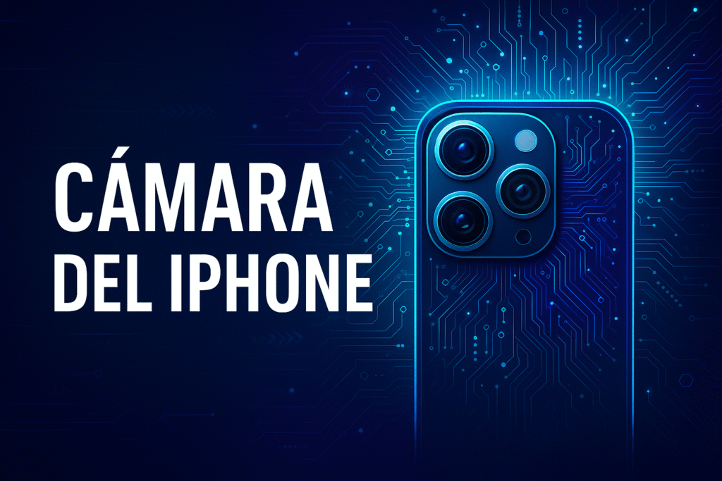 cámara de iPhone